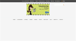 Desktop Screenshot of apassionforliving.com